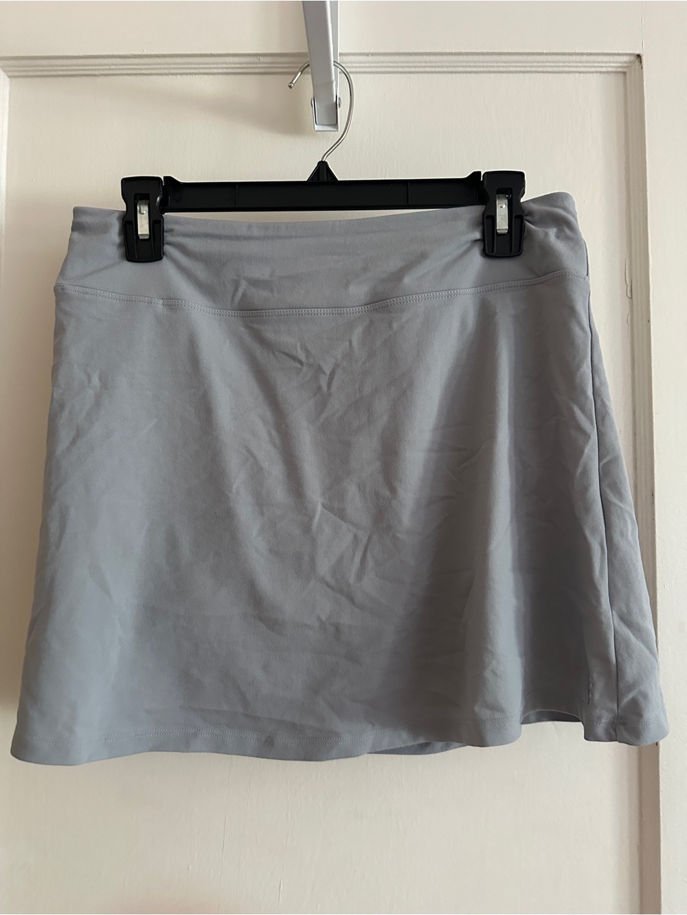 Coolibar Sandbar Swim Skort gray size M